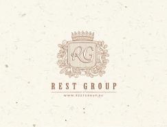 品牌设计欣赏：Rest Group