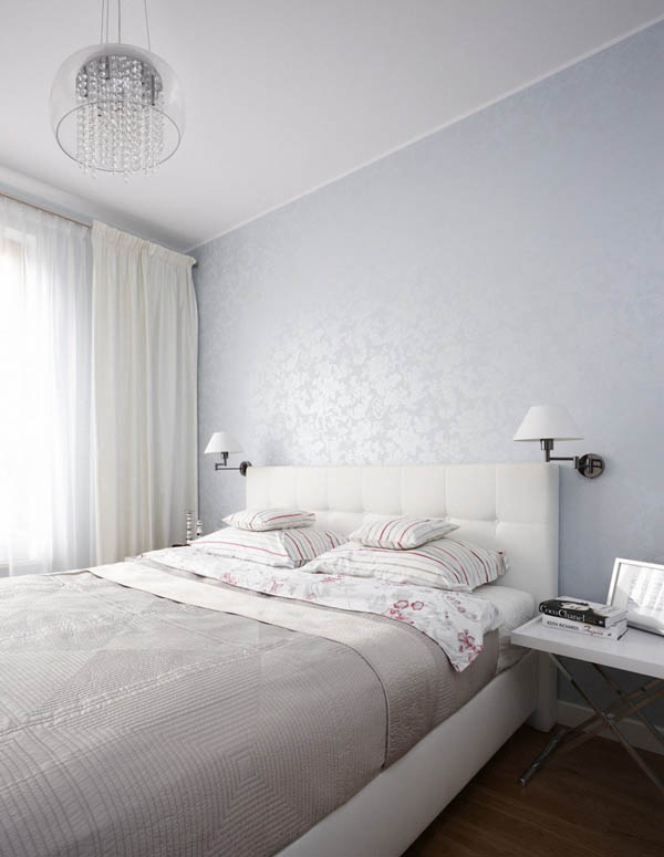 大胆的色彩定义：波兰华沙漂亮的公寓设计