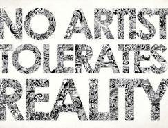 40例国外创意字体设计