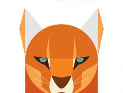 Jag&nbsp;Nagra简约的动物插画作品