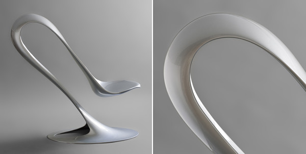 奥地利设计师Philipp Aduatz的勺子椅(Spoon Chair)