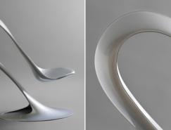 奥地利设计师Philipp Aduatz的勺子椅(Spoon 