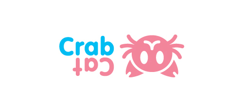 标志设计元素运用实例：螃蟹