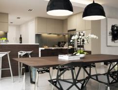 现代家居的美味餐厅设计欣赏