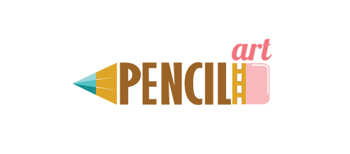 标志设计元素运用实例：铅笔