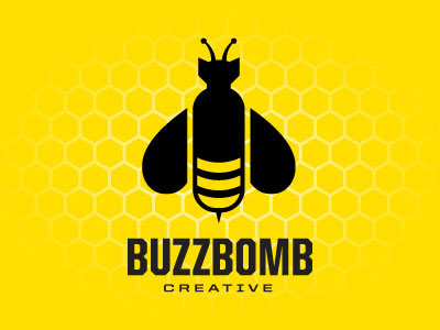 标志设计元素运用实例：蜜蜂(二)