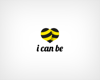 标志设计元素运用实例：蜜蜂(二)