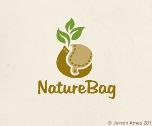 标志设计元素运用实例：自然