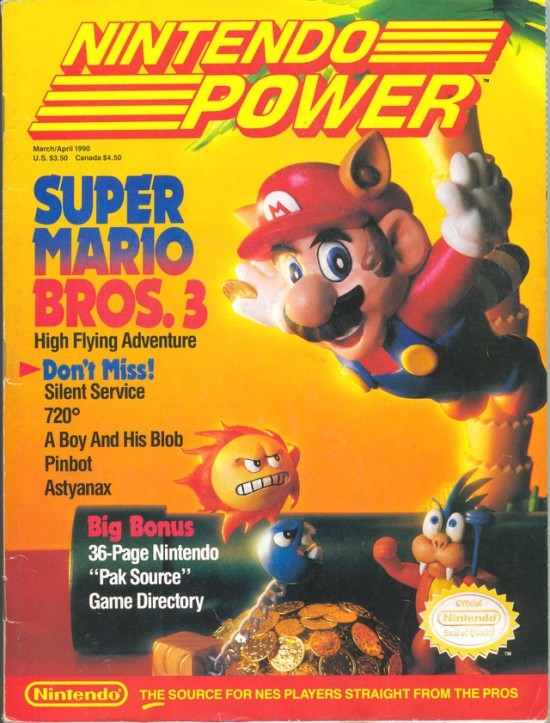 任天堂官方杂志《Nintendo Power》经典封面欣赏