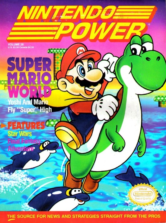 任天堂官方杂志《Nintendo Power》经典封面欣赏