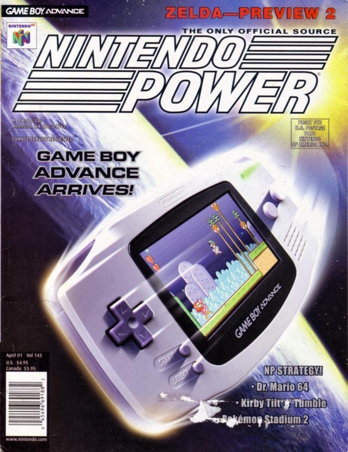 任天堂官方杂志《Nintendo Power》经典封面欣赏