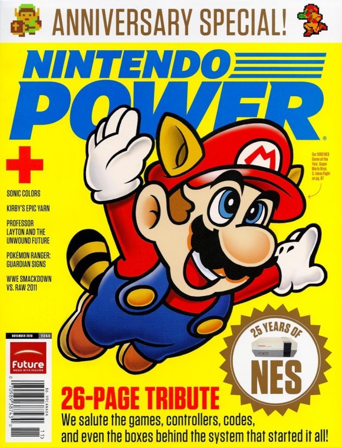 任天堂官方杂志《Nintendo Power》经典封面欣赏