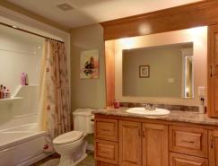 30个漂亮的小浴室设计欣赏