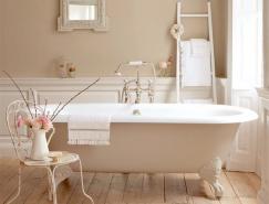 43个宁静放松的米色浴室设计