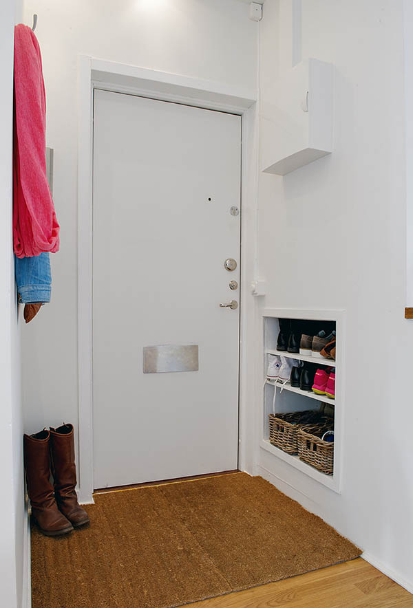 哥德堡舒适的100平米公寓设计