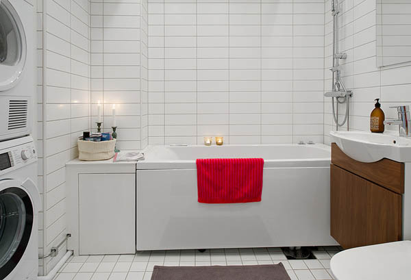 哥德堡舒适的100平米公寓设计