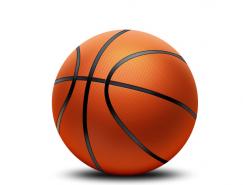 Photoshop制作细腻逼真的红色篮球