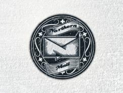 50款国外复古风格Logo欣赏