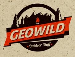 标志设计元素运用实例：丝带