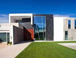 葡萄牙Quinta现代别墅设计