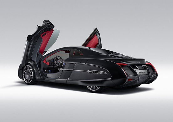 迈凯轮McLaren X-1概念超级跑车