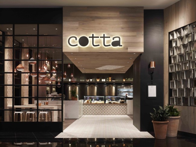 Mim Design：Cotta Cafe咖啡馆