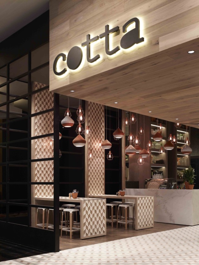 Mim Design：Cotta Cafe咖啡馆