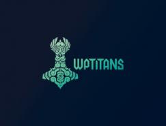 标志设计元素运用实例：锤子(榔头)