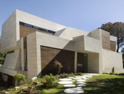 A-Cero作品：马德里三层豪华别墅