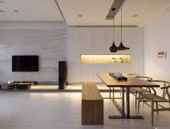 极简时尚的开放式住宅空间设计