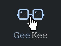 标志设计元素运用实例：极客(geek)