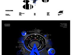 Michal&nbsp;Bialogrzywy矢量风格海报设计