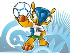 三色犰狳：FIFA官方揭曉巴西世界杯吉祥物