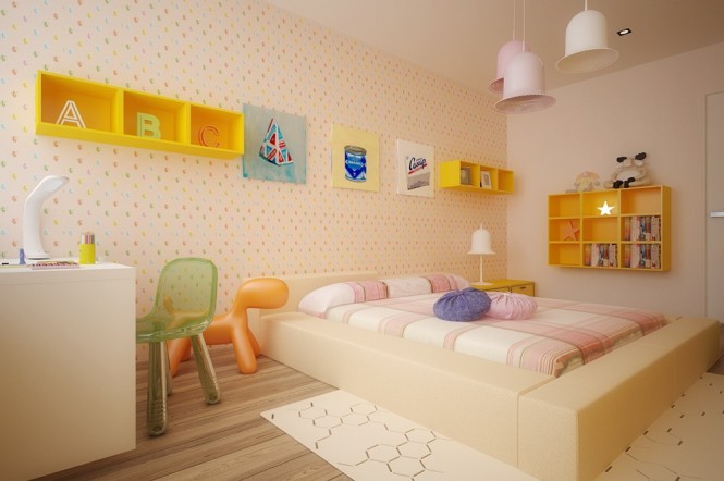 多姿多彩的儿童房设计
