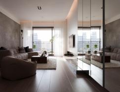 简约舒适的现代公寓装修