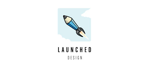 标志设计元素运用实例：火箭