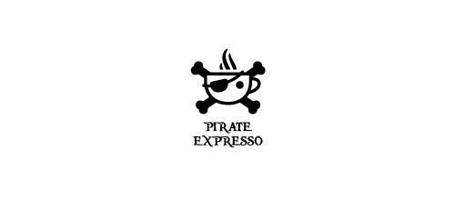 标志设计元素运用实例：海盗