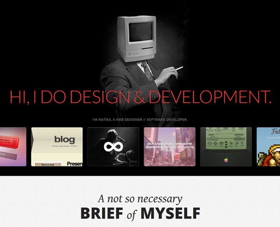 34个现代风格布局的网站设计