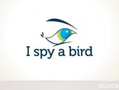 标志设计元素运用实例：鸟(二)