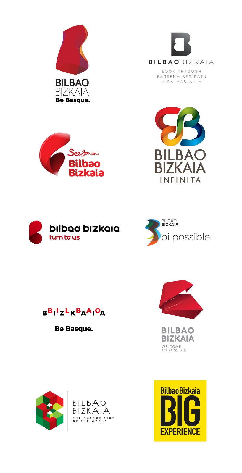 西班牙毕尔巴鄂市和比斯开省新标识发布