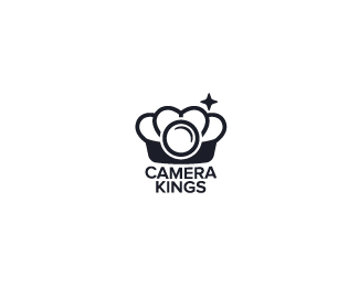 标志设计元素运用实例：照相机(3)