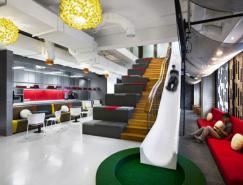 雅加达奥美广告：活泼现代的办公空间设计