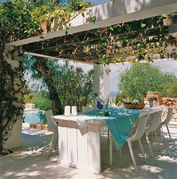 西班牙Ibiza岛：豪华的地中海风格别墅
