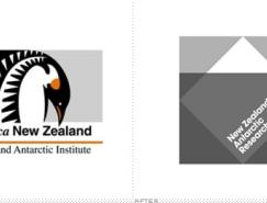 品牌设计欣赏：新西兰南极研究所