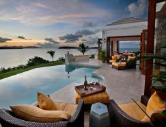 宁静的加勒比海岸别墅