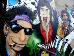 音乐艺术家Fan&nbsp;Art插画欣赏