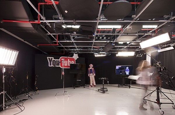 Youtube伦敦办公室设计