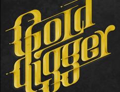 国外优秀字体设计作品集(3)