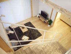 日本极简风格的开放式住宅设计