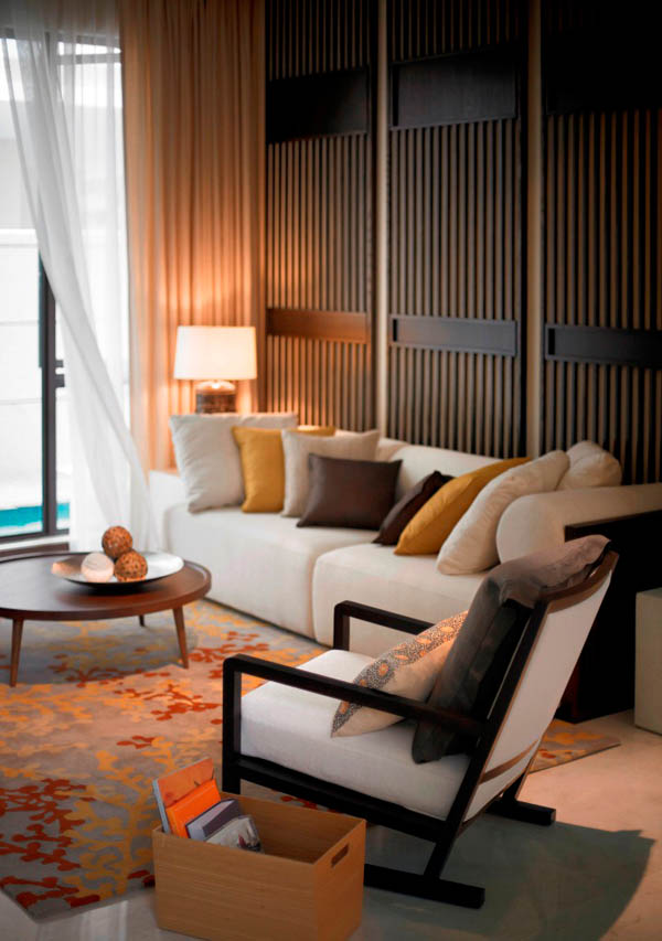 2011年马来西亚室内设计大奖：家的氛围和度假式生活的完美结合